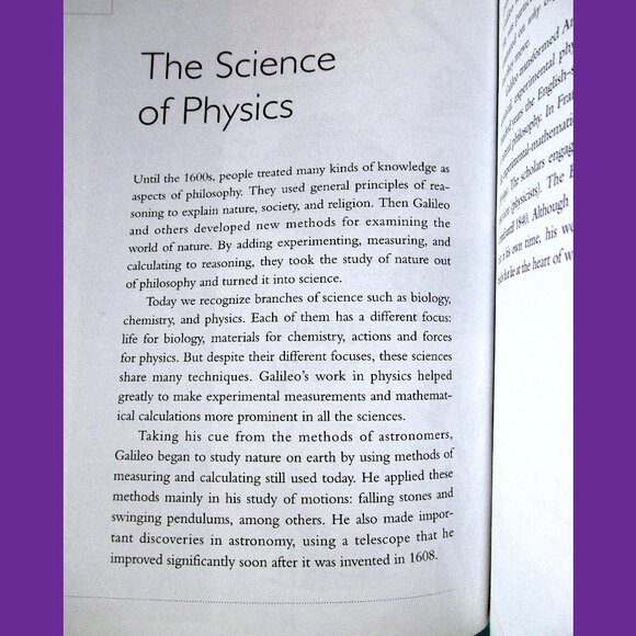 Book - Galileo Galilei: First Physicist, by James MacLachlan - Picture 3 of 13